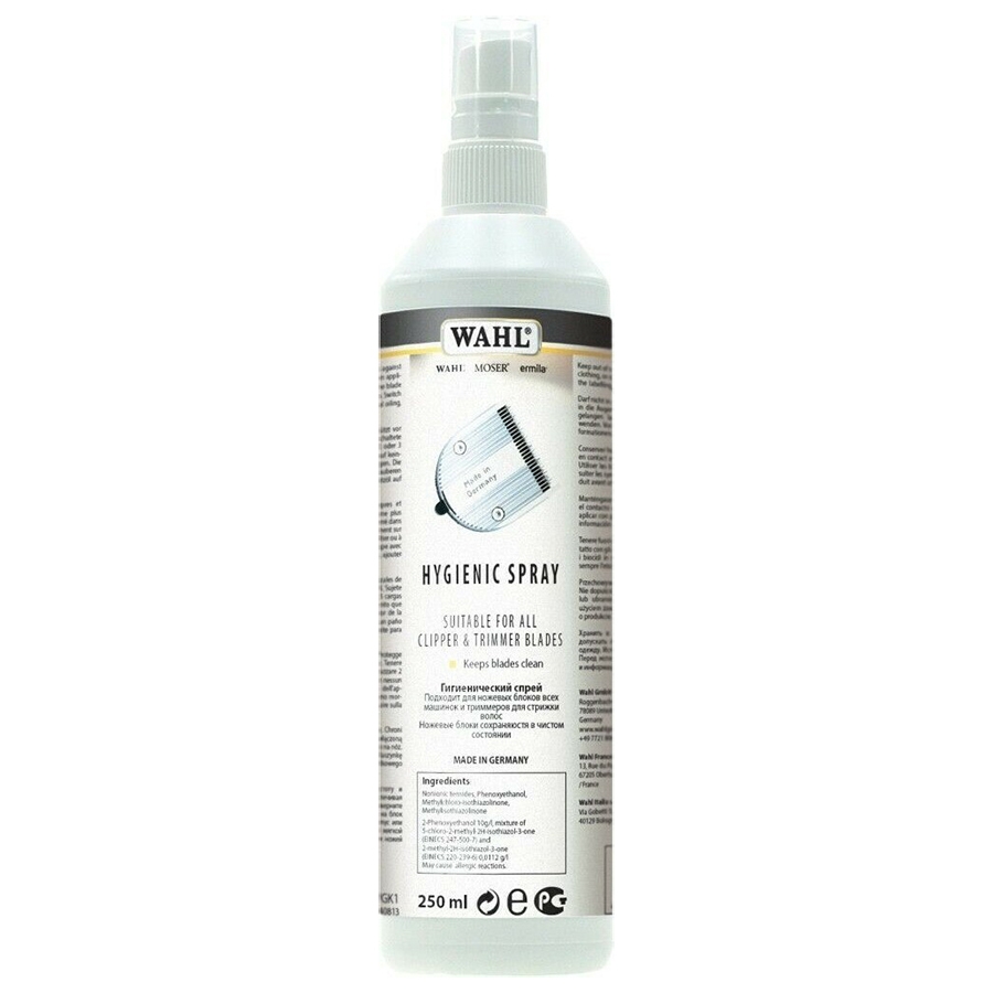 Hygienický sprej WAHL Hygienic spray 250 ml