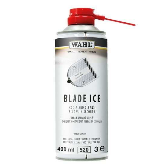 Ochlazovací sprej na střihací hlavice WAHL Blade ice 400 ml