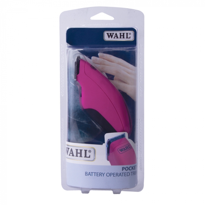 Zastřihovač vlasů a vousů WAHL Pocket Pro Trimmer Pink
