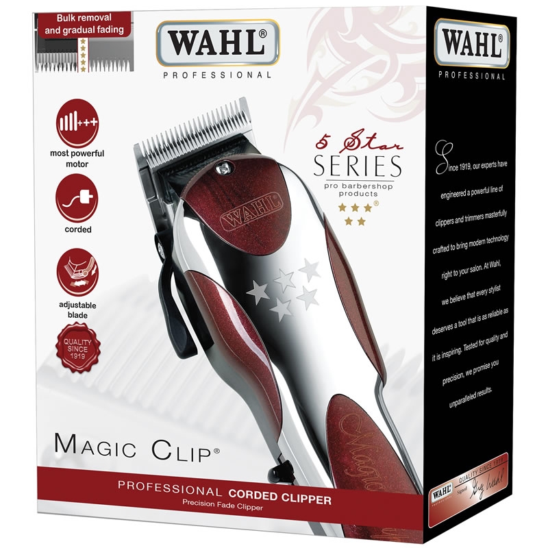 Profesionální střihací strojek na vlasy WAHL Magic Clip