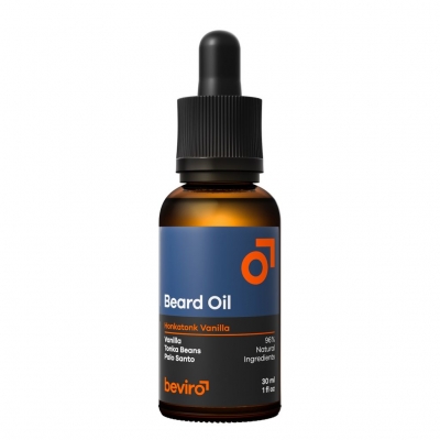 Olej na vousy BEVIRO Beard oil Honkatonk Vanilla 30 ml