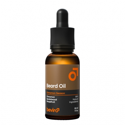 Olej na vousy BEVIRO Beard oil Cinnamon Season 30 ml