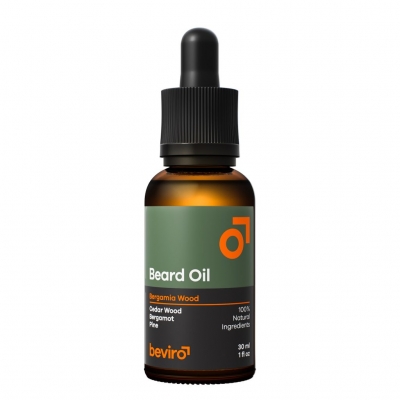 Olej na vousy BEVIRO Beard oil Bergamia Wood 30 ml