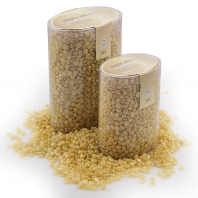 Depilační vosková zrnka SIMPLE USE zlatá 500 g