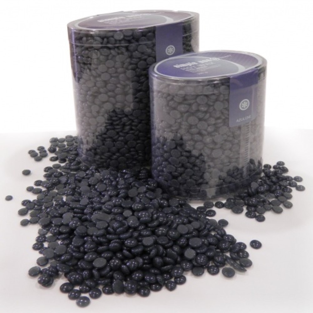Depilační vosková zrnka SIMPLE USE černá 500 g