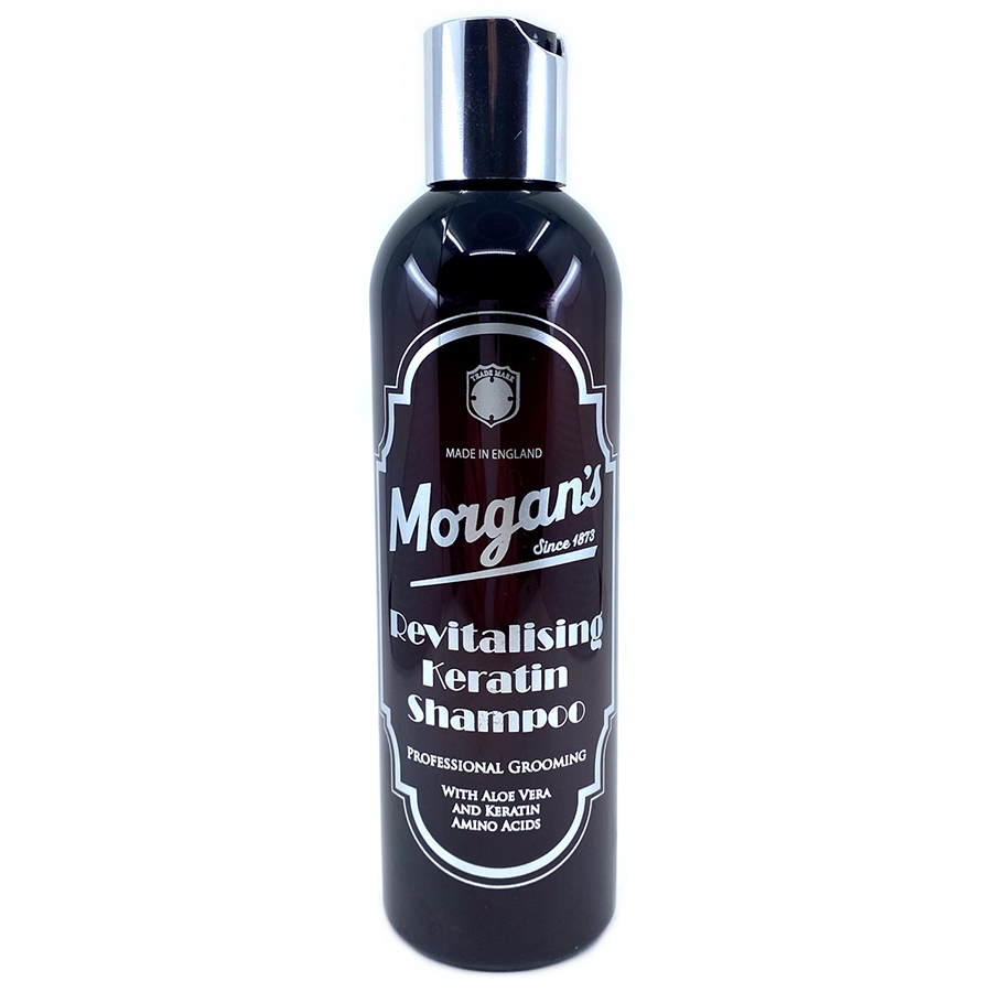 Vyživující šampon na vlasy MORGANS Revitalising keratin shampoo 250 ml