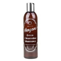 Hloubkově čistící šampon na vlasy MORGANS Deep cleansing shampoo 250 ml