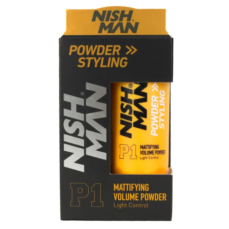 Pudr na vlasy NISH MAN Mattifying Styling Powder 20 g