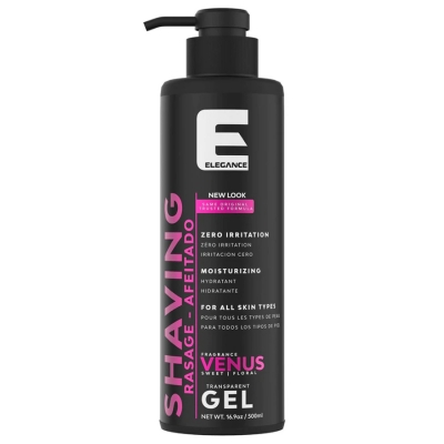 Gel na holení ELEGANCE Shaving gel Venus 500 ml