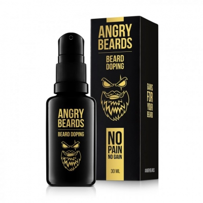 Přípravek na růst vousů ANGRY BEARDS Beard Doping 30 ml