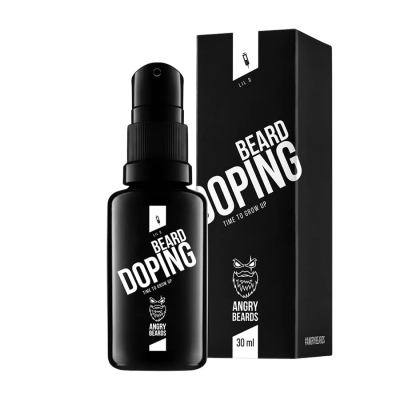 Přípravek na růst vousů ANGRY BEARDS Beard Doping 30 ml