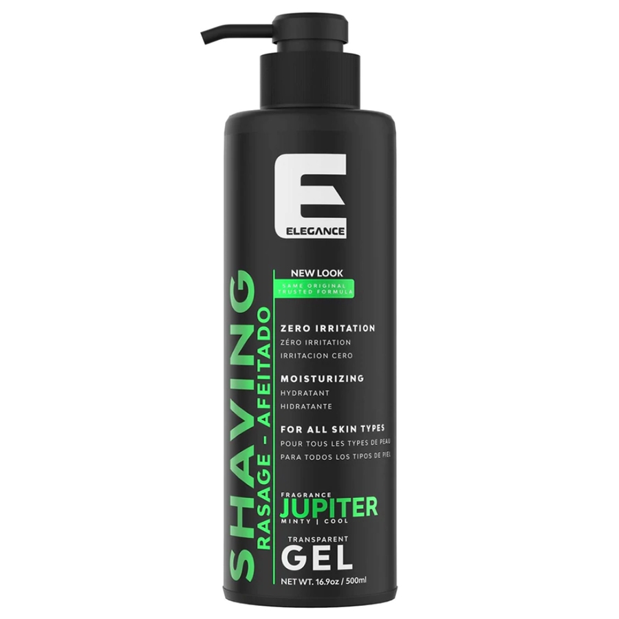Gel na holení ELEGANCE Shaving gel Jupiter 500 ml
