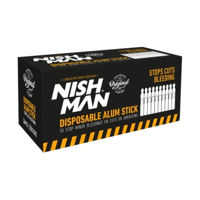 Kamencové sirky NISH MAN Disposable alum stick (24 x 20 ks)