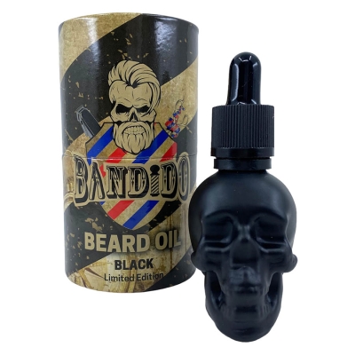 Olej na vousy BANDIDO Beard oil Black 40 ml