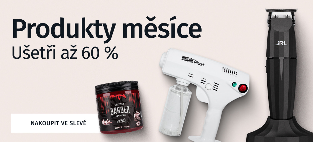 Barberco produkty měsíce květen