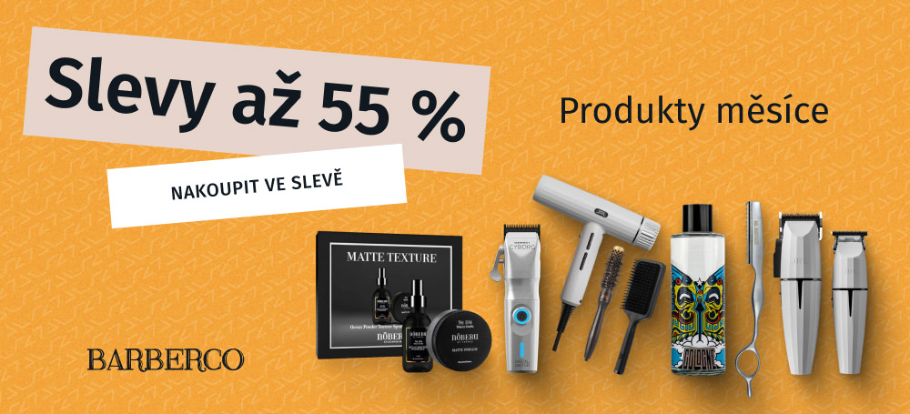 Barberco produkty měsíce listopad