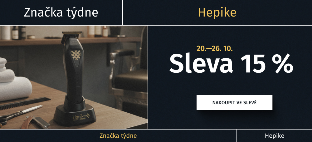 Značka týdne - Sleva 15 % na Hepike