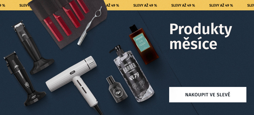 Barberco produkty měsíce srpen