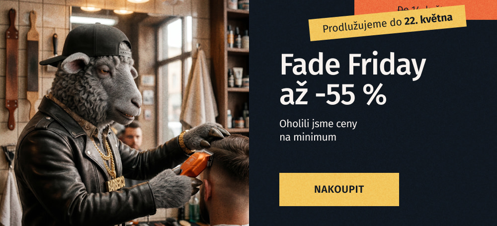 Fade Friday - oholili jsme ceny na minimum
