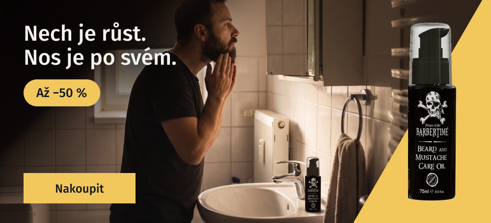 Beard Season – péče o vousy, holení a úprava vousů v akci
