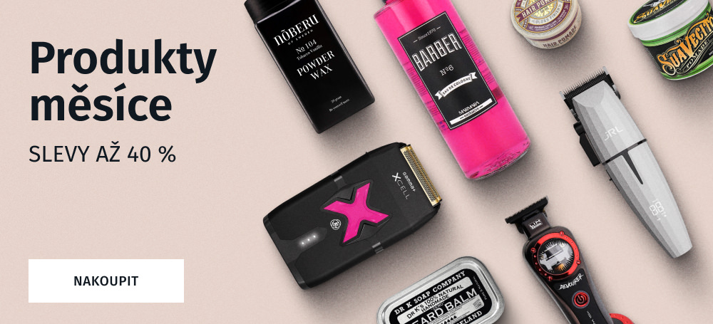 Barberco produkty měsíce září