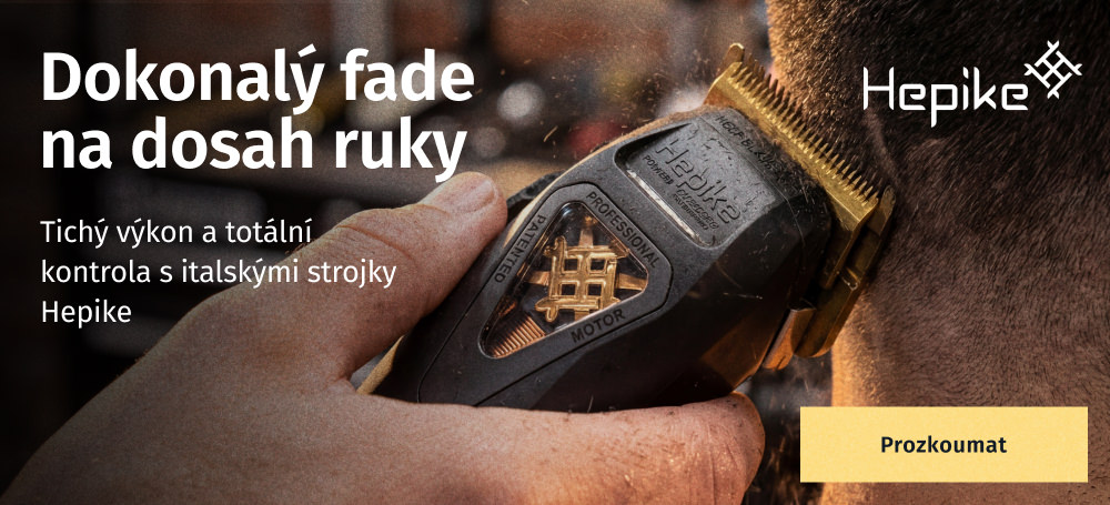 Hepike - italská barber značka strojků