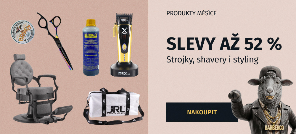 Barberco produkty měsíce květen