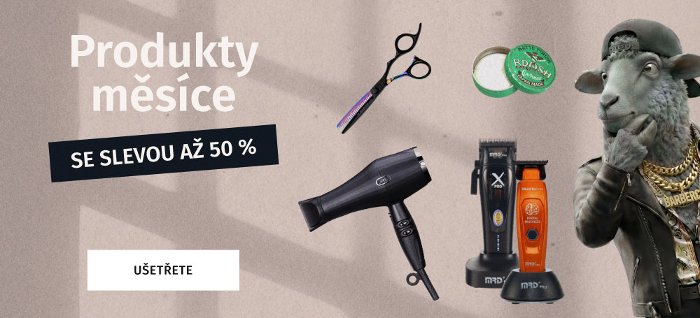 Barberco produkty měsíce červen