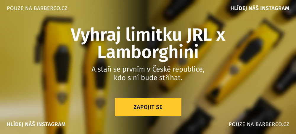 Soutěž o sadu strojků JRL Lamborghini